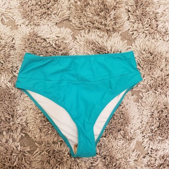 GREEN
HIGH WAIST SWimming BOTTOM SZ M - Picture 1 of 9